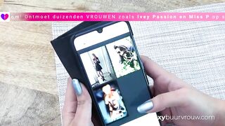 Our first partner swap: IVEY PASSION + MISS P (Porn from the netherlands) - SEXYBUURVROUW