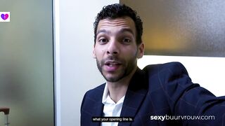 DUTCH PORN! incredible ESLUNA LOVE : THIS beautiful dutch girl fucks with me! SEXYBUURVROUW