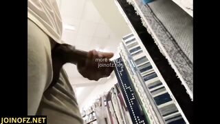 BBC Dick Flashing White Milf