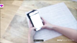 Partner swap -two couples arrange to fuck: Ivey Passion & Miss P (Netherlands Porn) - SEXYBUURVROUW