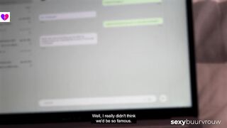 Dutch woman surprises husband with teen girl: SASHA + CARMEN JOY (NETHERLANDS) - SEXYBUURVROUW