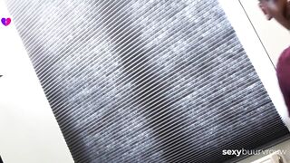 BLACK YouTuber banged DUTCH BLONDE CUNT! (INTERRACIAL) (Porn from the Netherlands)! SEXYBUURVROUW