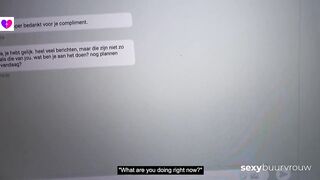 Dutch VLOG: Bachelor From Amsterdam Fucks Dutch Beauty (Dutch) SEXYBUURVROUW