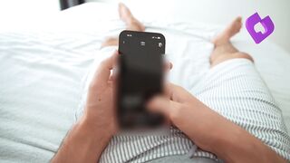 condom broke while stepmom teaches sex - please cum inside me stepson!