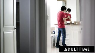 ADULT TIME - Stepsis Eliza Ibarra Accidentally Fucks Her Stepbro After Putting On The Wrong Glasses!