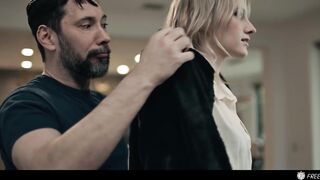 Sugar Daddy Freeze Fucks 18 Year Old Teen with braces - Time Stop Sex with Melody Marks