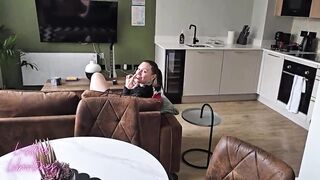 Creampie my Stepmom as she has phone sex with my step Dad