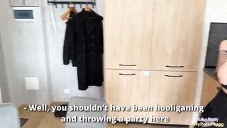 “MAYBE WE CAN SETTLE THIS CONFLICT IN A MORE PLEASANT WAY?” A working method for making a teen obey