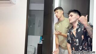 Mells Blanco's whore loves double penetration, petite with a tight pussy- BradyBud