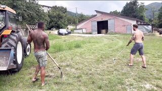 DUE CONTANDINI MI SPACCANO LA FIGA - Mi sono persa e mi hanno scopata! con Lucas Peracchi