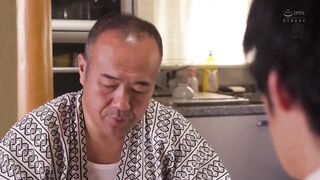 AMWF Submissive Young Blonde Fucked By Another Older Asian Man