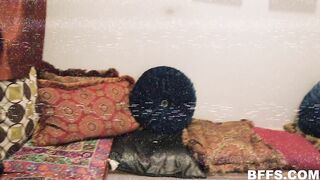 HijabHookup - Sophia Leone, Audrey Royal, Monica Sage - Poonjab Special