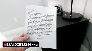 Stunning Teen Babe With Amazing Ass And Natural Tits Bangs Her Landlord Who Is Also Her Stepdad - Evie Christian