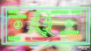 Orgy Fiesta - Serena Santos, Natalia Nix, Sophia Leone