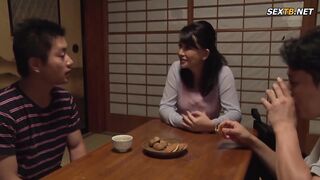 (Eng Sub) I Went Camping With My Son's Friend - Maika Asai