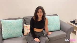 Deliciosa mamada de IZAMARIPOSA a cambio de promo para su OnlyFans - Blowjob