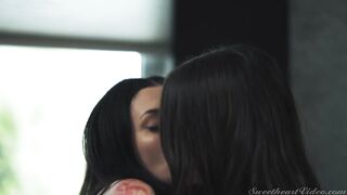 Charlotte Sins And Katrina Colt Lesbian Ass Lovers - SweetheartVideo