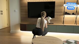 This Maid Keep Her Job