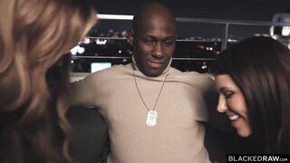 Adriana Chechik & Blake Blossom - Shares A BBC With Cock-Hungry BFF