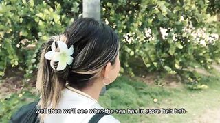 I met a girl on the way to the beach and she led me to experience something I didn't expect.