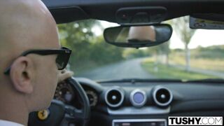 TUSHY Gorgeous Model Has An Insatiable Lust For Anal - Tiffany Tatum