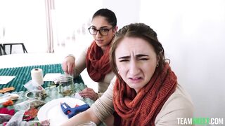 Penelope Kay And Madison Wilde - StepSiblings