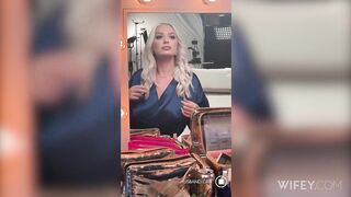 Gorgeous Hotwife Takes A Thick BBC - Elana Bunnz