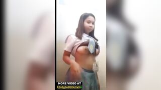 Pinay Student Kinantot Sa CR Ng Classroom Now Viral