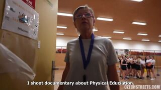Mature Czech Teacher Fucks In Front Of Her Students