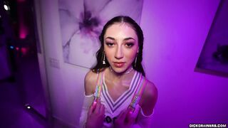 Cheerleaders Practice Xtra After The Game Tiana Blow