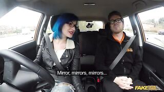 Anal Sex for Blue Haired Learner