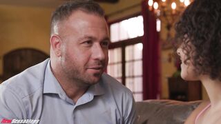 NEW SENSATIONS - College Babysitter Gets To Know Her Boss Much Better