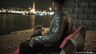 BLACKEDRAW Horny Model Sybil Dominated By BBC