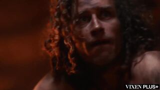 VIXENPLUS Gorgeous Beauty Angie Faith Devours Hard Cock