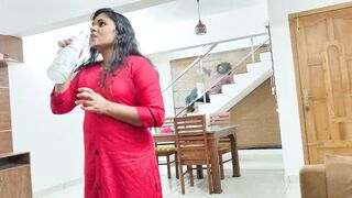 Stranger boy enters a unknwon girl house and doing hot fuck with the hot girl