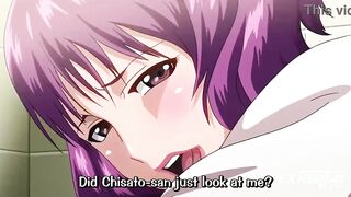 MILF begs for an anal creampie – uncensored hentai [SUBTITLED]