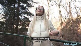 Public Agent - Hot Female Tutor with Great Tits and Ass