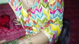 Beautiful desi bhabhi's brother-in-law called her to his bedroom and fucked her in the kitchen.