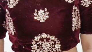 Cute wife in her suhagrat DESI sex with New bride