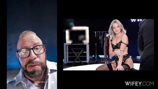 Wifey - Elania And Shaun - Fit Blonde Hotwife Gets Stretched Out