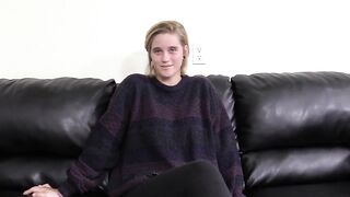 Thia Hot Blonde Casting On Top 10 Brcc