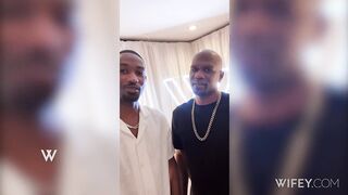 Hotwife Gets BBC Tag Teamed (REQUESTED) - Ryder Mercedes