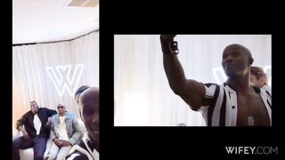 LorReign - Hotwife Cant Stop Squirting BBC Gangbang