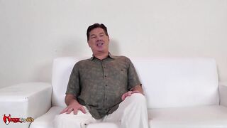 Bunny Madison - Mature Man Fucks Busty Milf In Audition