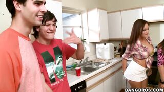 Getting some college dick - Jada Stevens