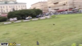 Live sex with sassy brunette