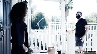 Ebony keeps quiet about her ill husband