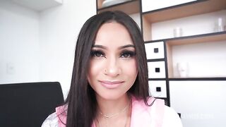 18Y Brazilian Cutie, Agatha Santos Attempts Double Anal With Monster Cocks Then Quits (DAP Attemps, Anal, Monster Cocks, BBC, 18+ Teen, 3on1)