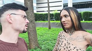 Nick Niquita, Amazonian Brazilian-Indian Picked On The Street, Then Have Sex With 2 Two Huge Dicks For Few Coins (DAP, 2on1, 0% Pussy, ATM, Dirty Talk, BBC)