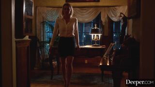 Deeper. Cheating Natalia gets DPed by hubby & lover